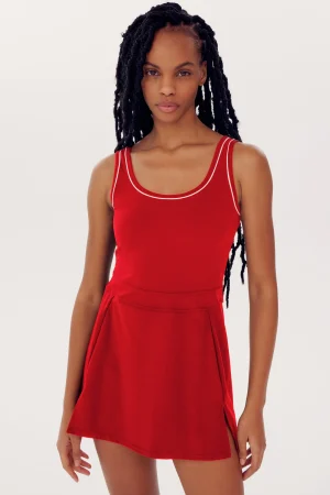 Outlet Martina Rigor Dress w/Piping Dresses & Skorts