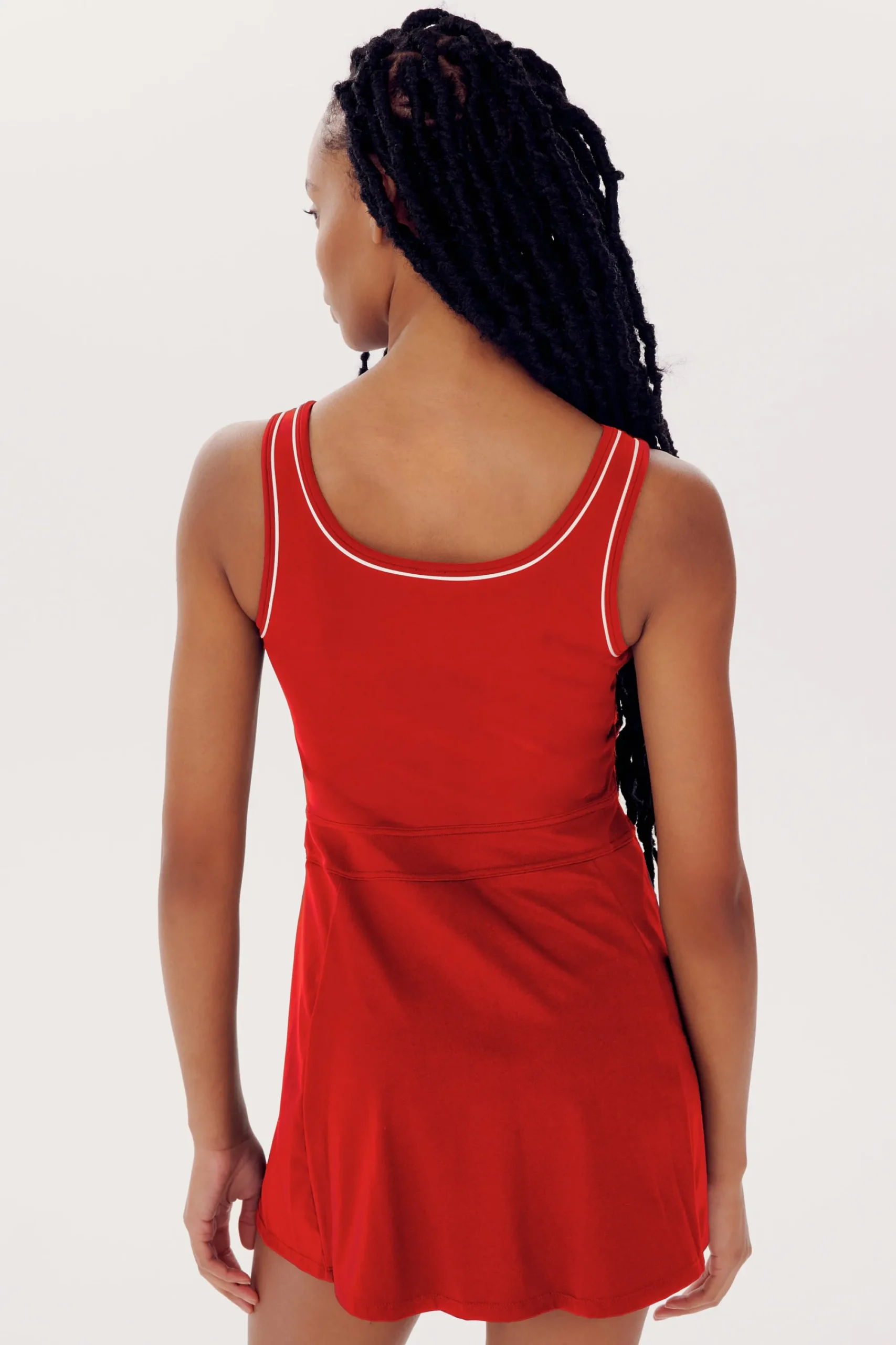 Outlet Martina Rigor Dress w/Piping Dresses & Skorts