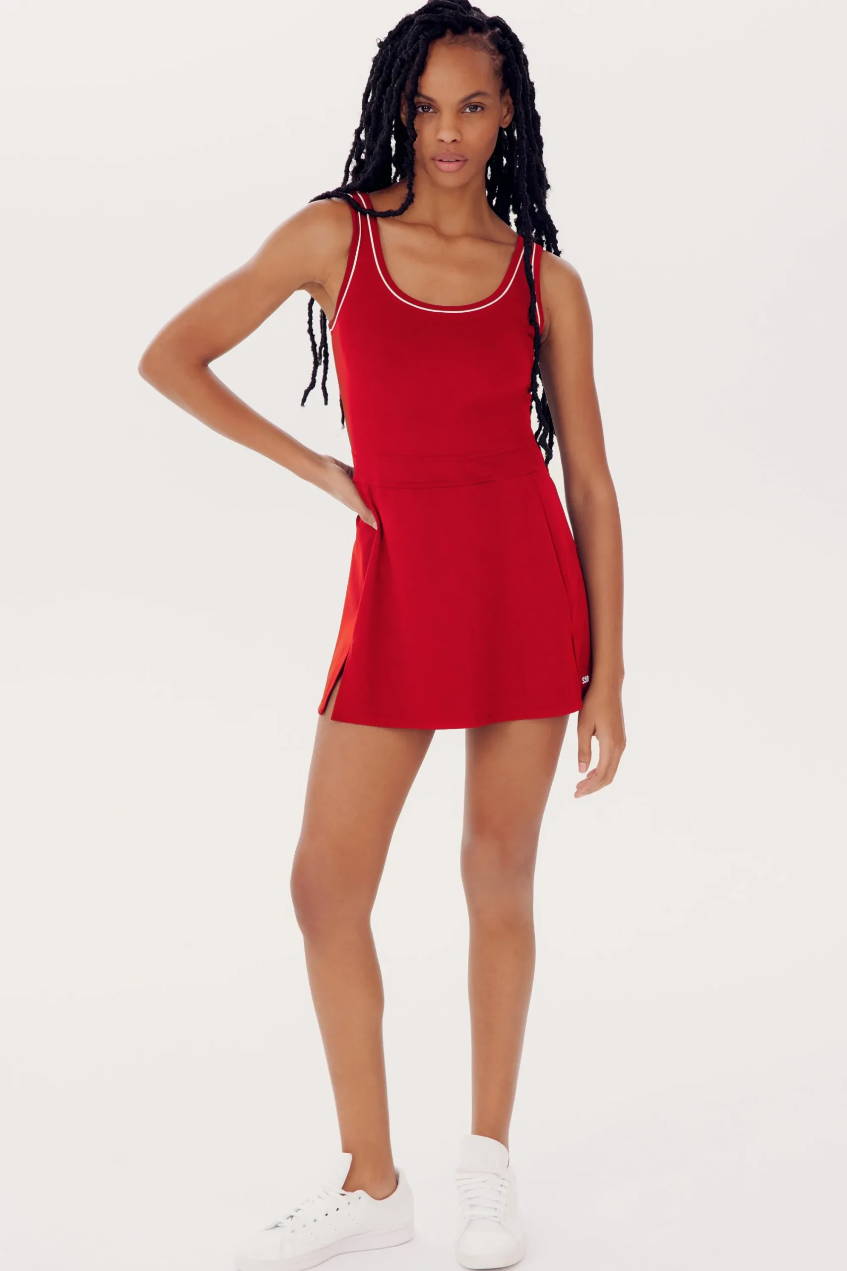 Outlet Martina Rigor Dress w/Piping Dresses & Skorts