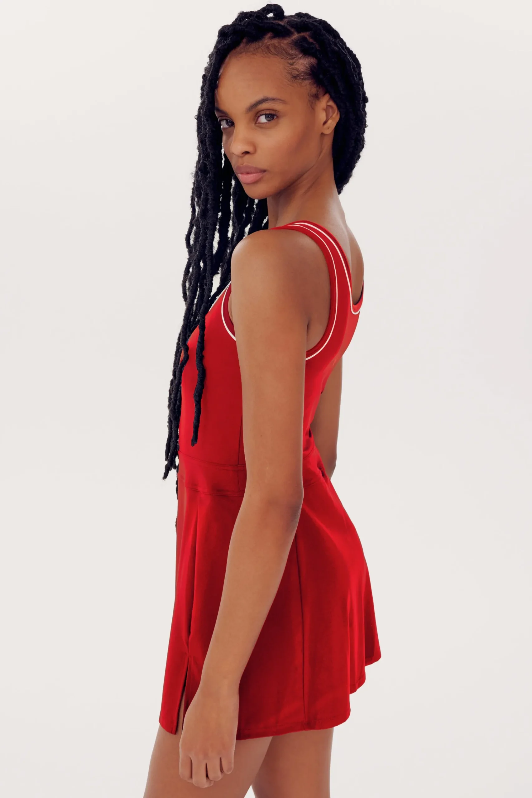 Outlet Martina Rigor Dress w/Piping Dresses & Skorts