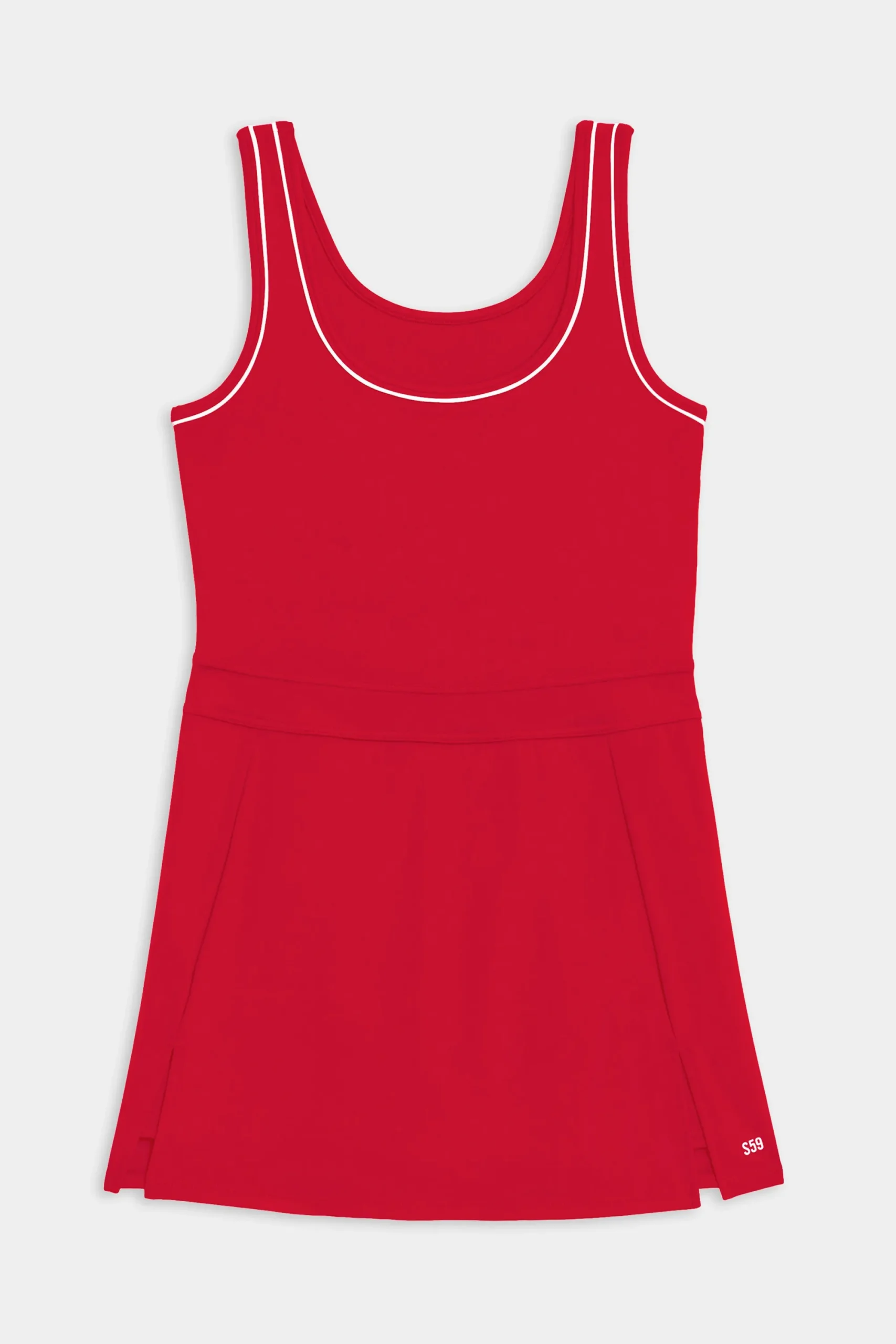 Outlet Martina Rigor Dress w/Piping Dresses & Skorts