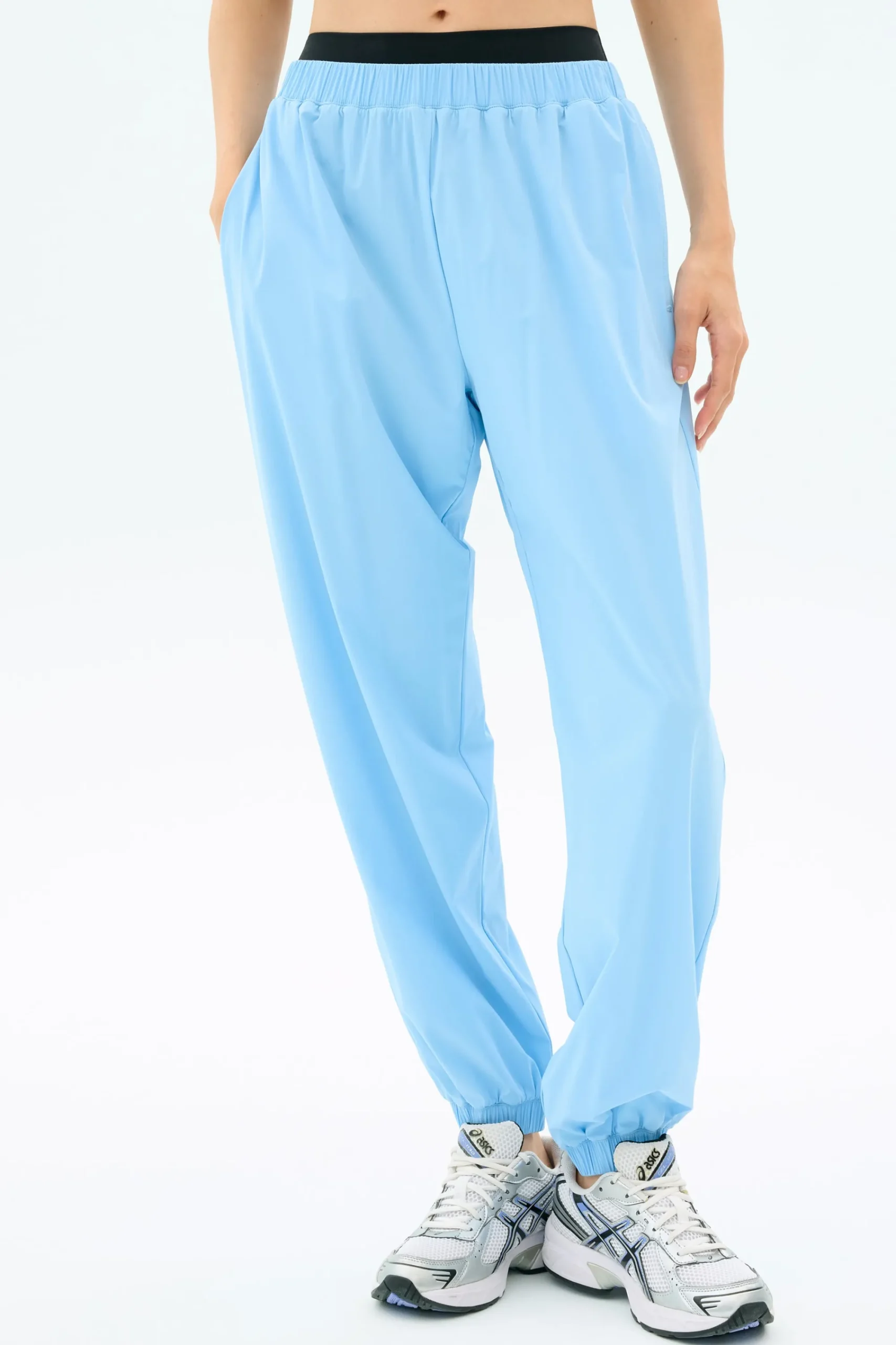 New Megan Woven Nylon Jogger Sweats & Tracksuits|Lifestyle Pants