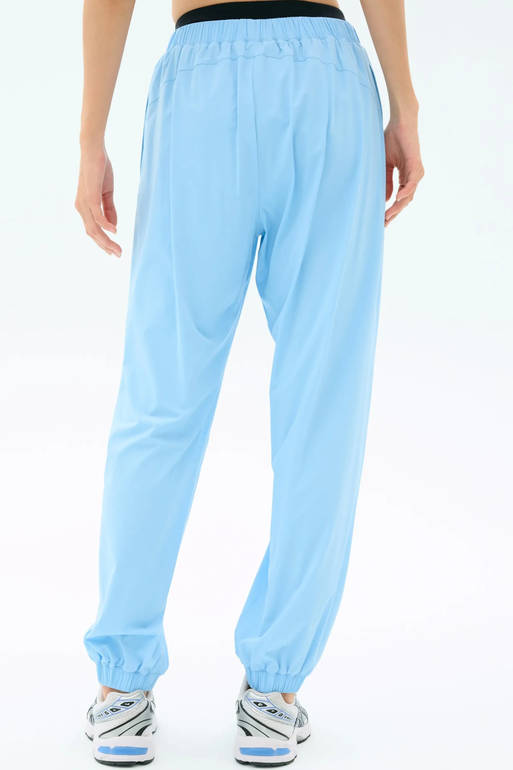 New Megan Woven Nylon Jogger Sweats & Tracksuits|Lifestyle Pants