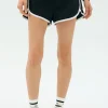 New Megan Woven Nylon Run Short Shorts|Sweats & Tracksuits