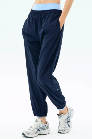 Fashion Megan Woven Nylon Jogger Sweats & Tracksuits