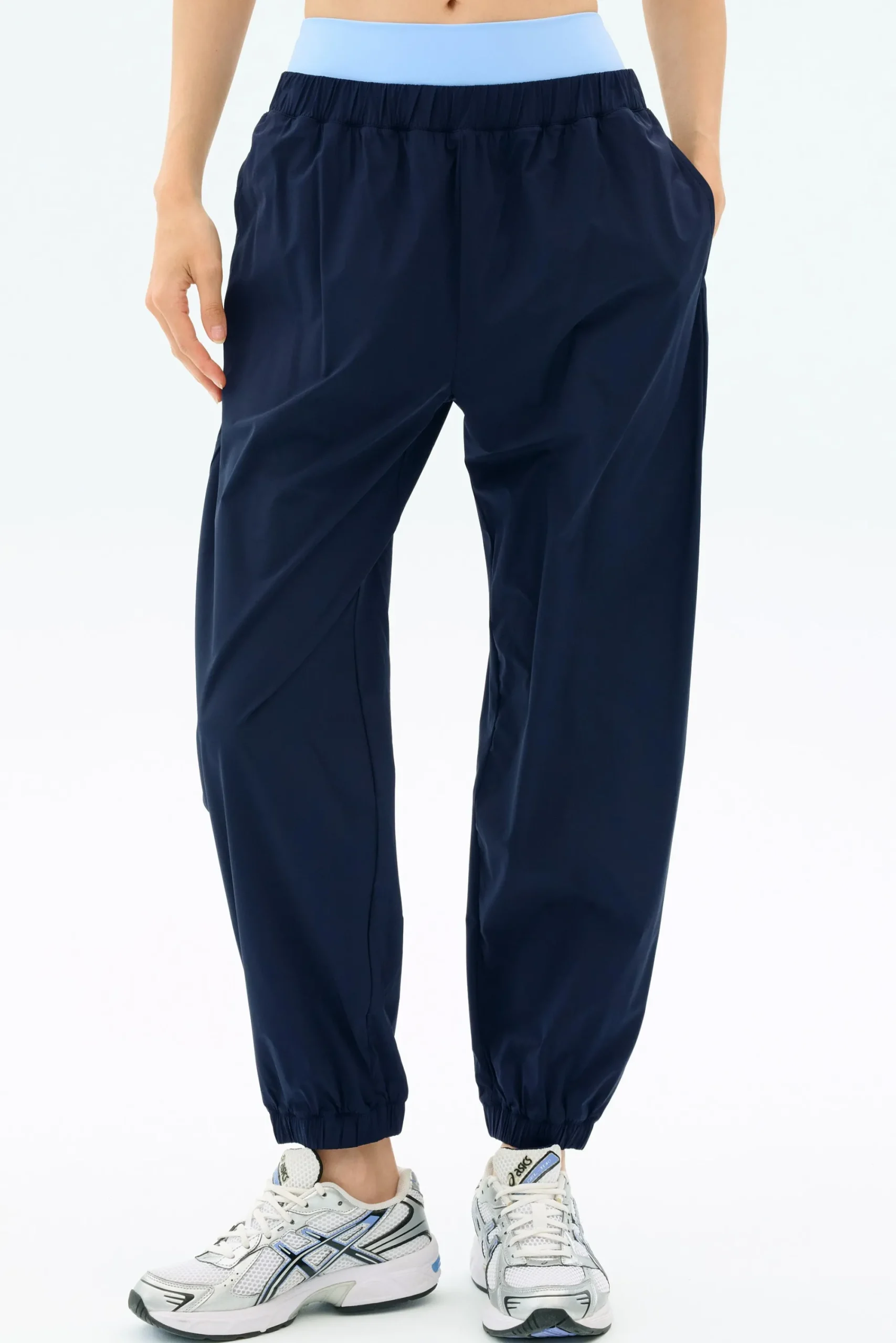 Fashion Megan Woven Nylon Jogger Sweats & Tracksuits