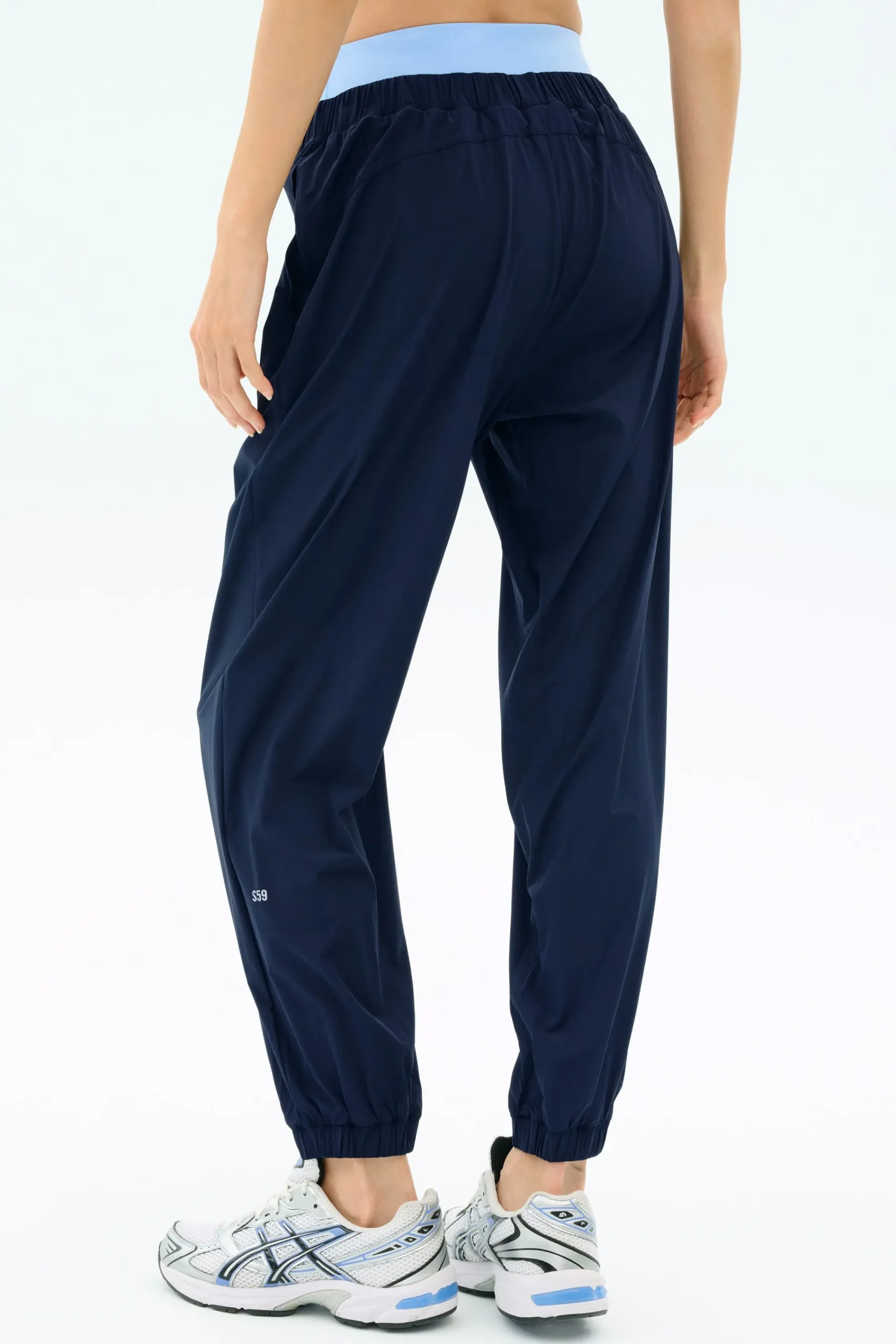 Fashion Megan Woven Nylon Jogger Sweats & Tracksuits