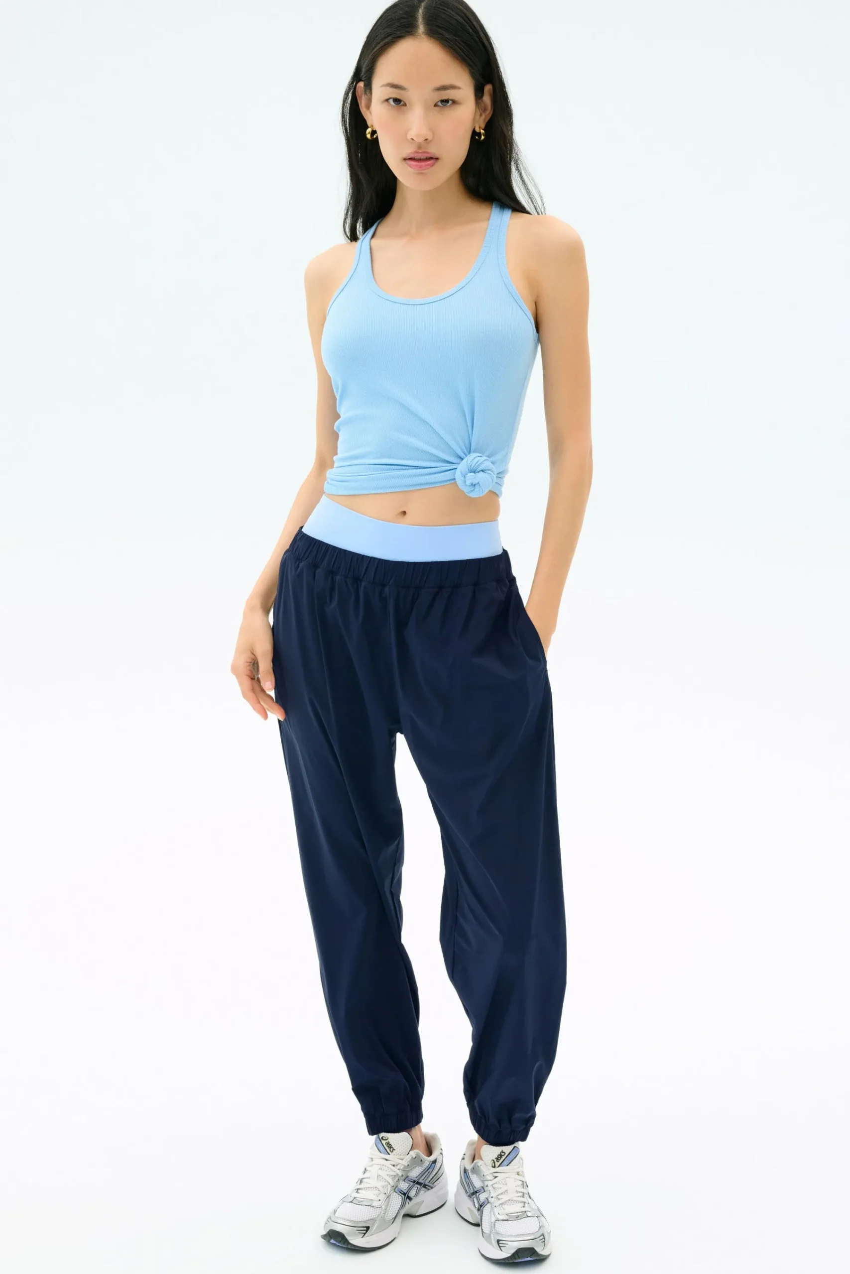 Fashion Megan Woven Nylon Jogger Sweats & Tracksuits