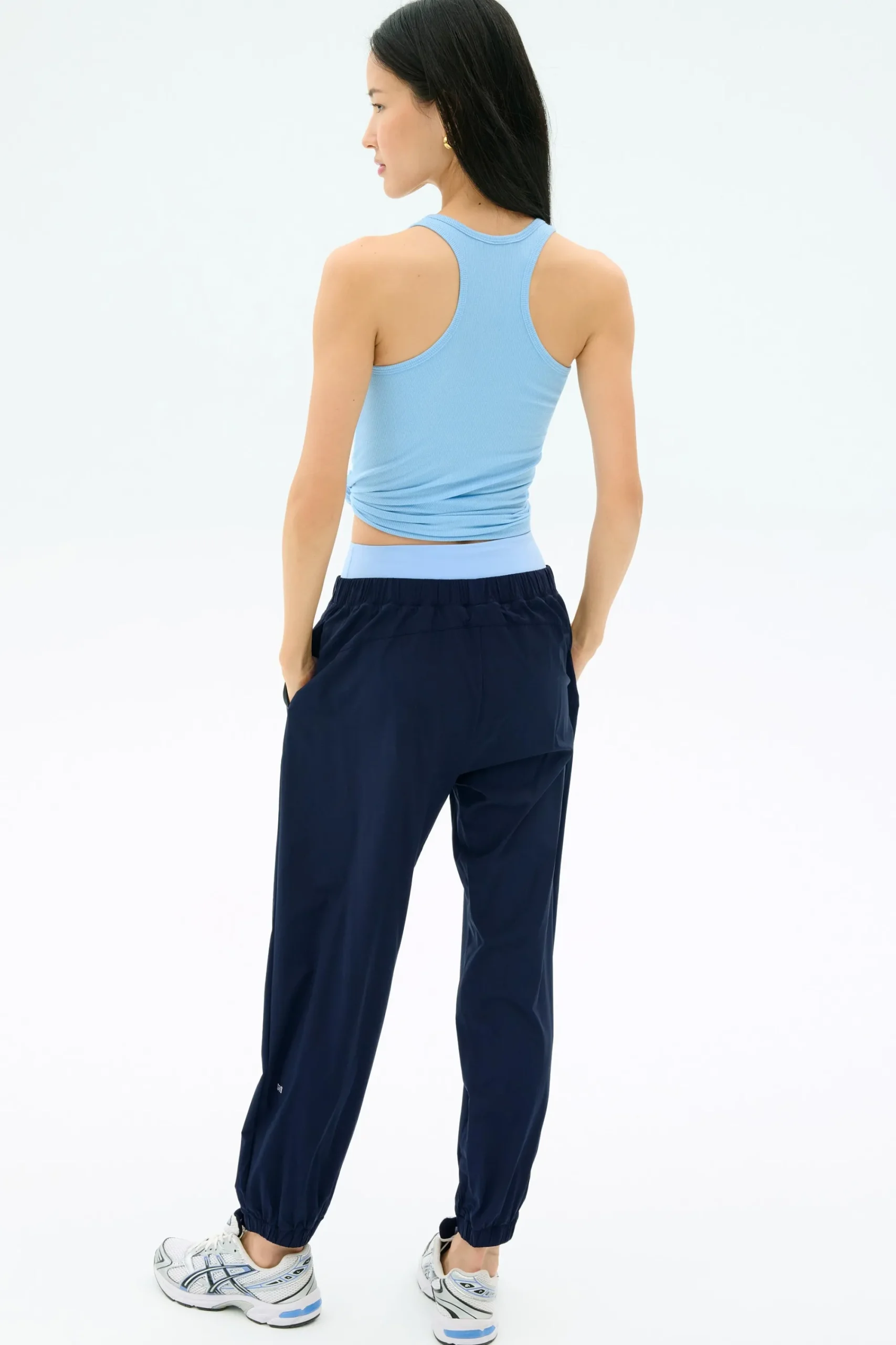 Fashion Megan Woven Nylon Jogger Sweats & Tracksuits