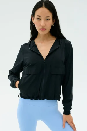 Sale Megan Woven Nylon Jacket Sweats & Tracksuits|Outerwear