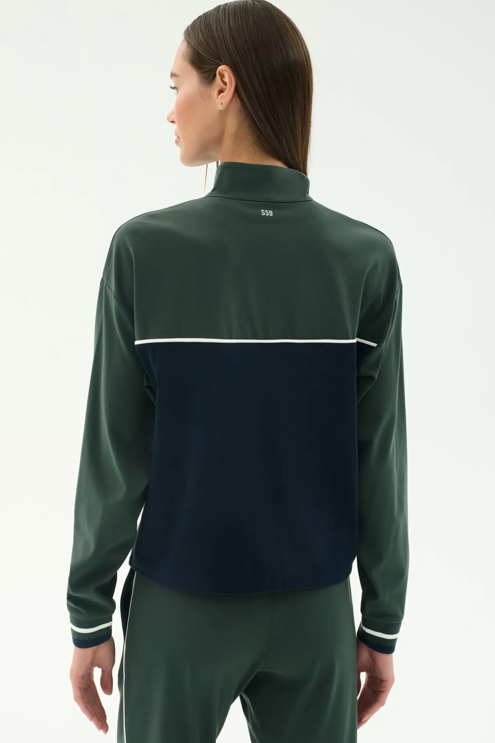 Discount Millie Airweight Half Zip Sweats & Tracksuits|Outerwear