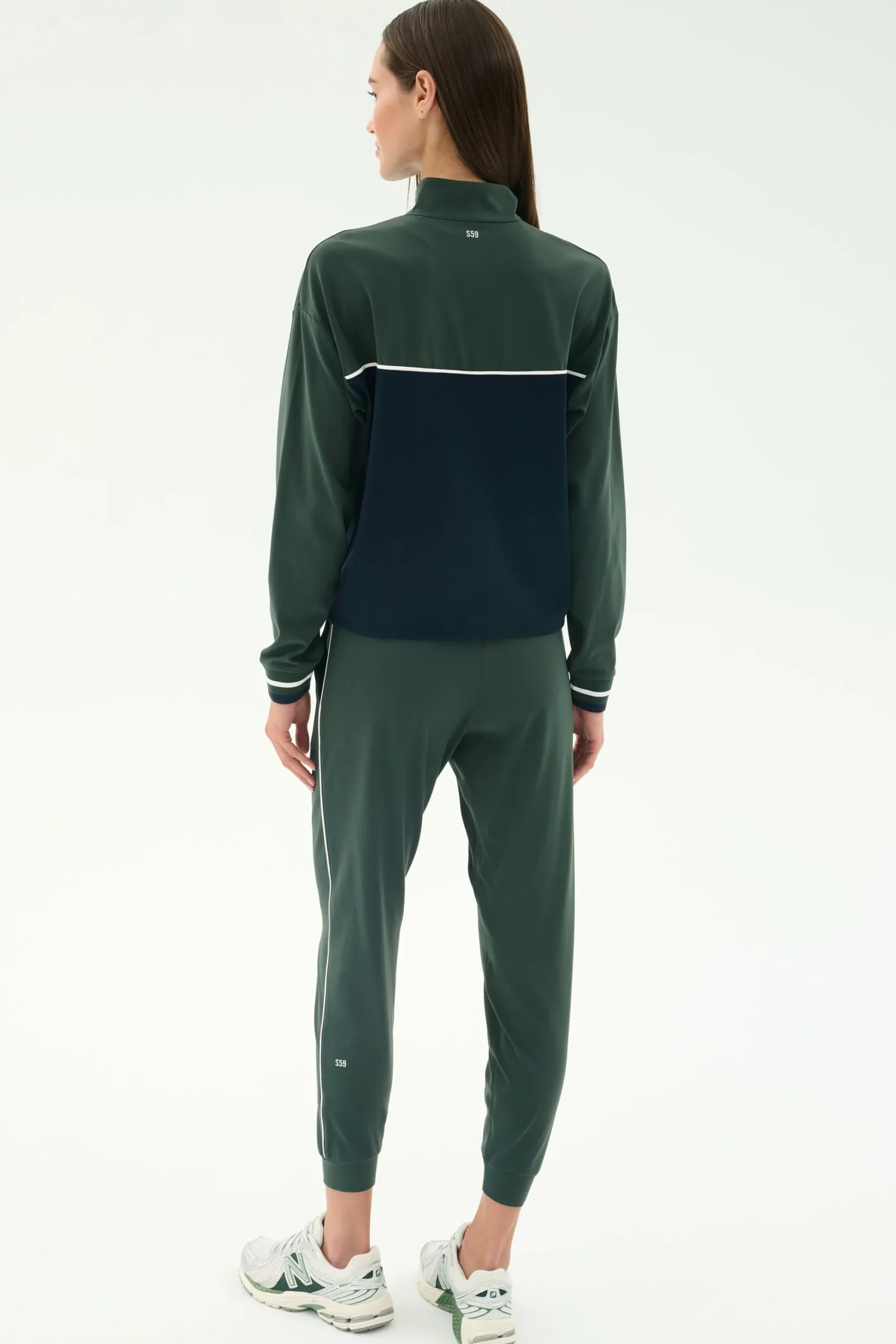 Discount Millie Airweight Half Zip Sweats & Tracksuits|Outerwear