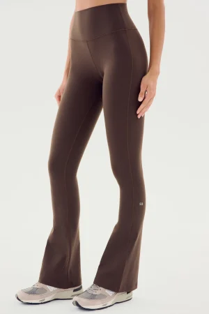 Clearance Raquel High Waist Flared Legging Flares