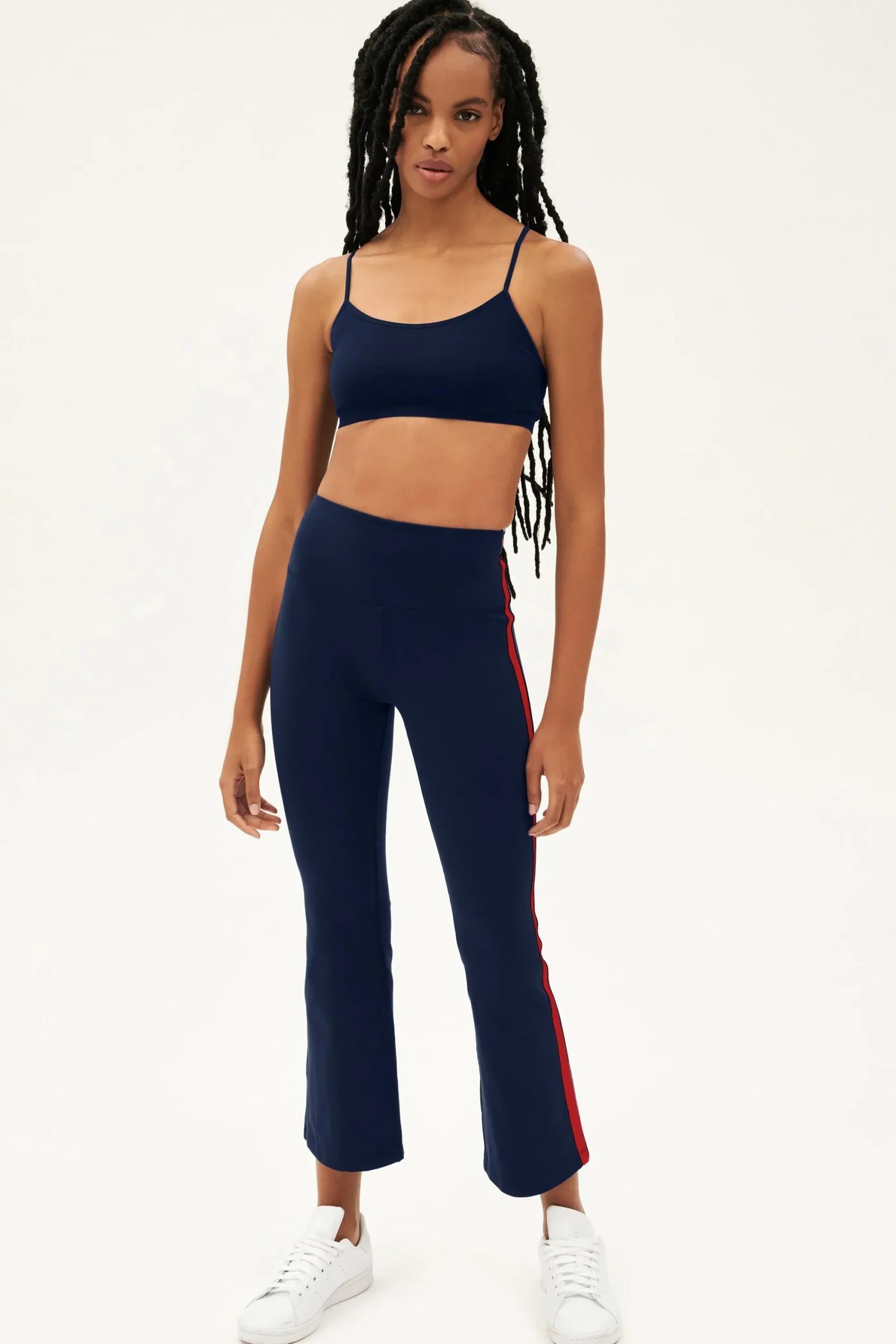 Best Raquel High Waist Crop Leggings|Flares