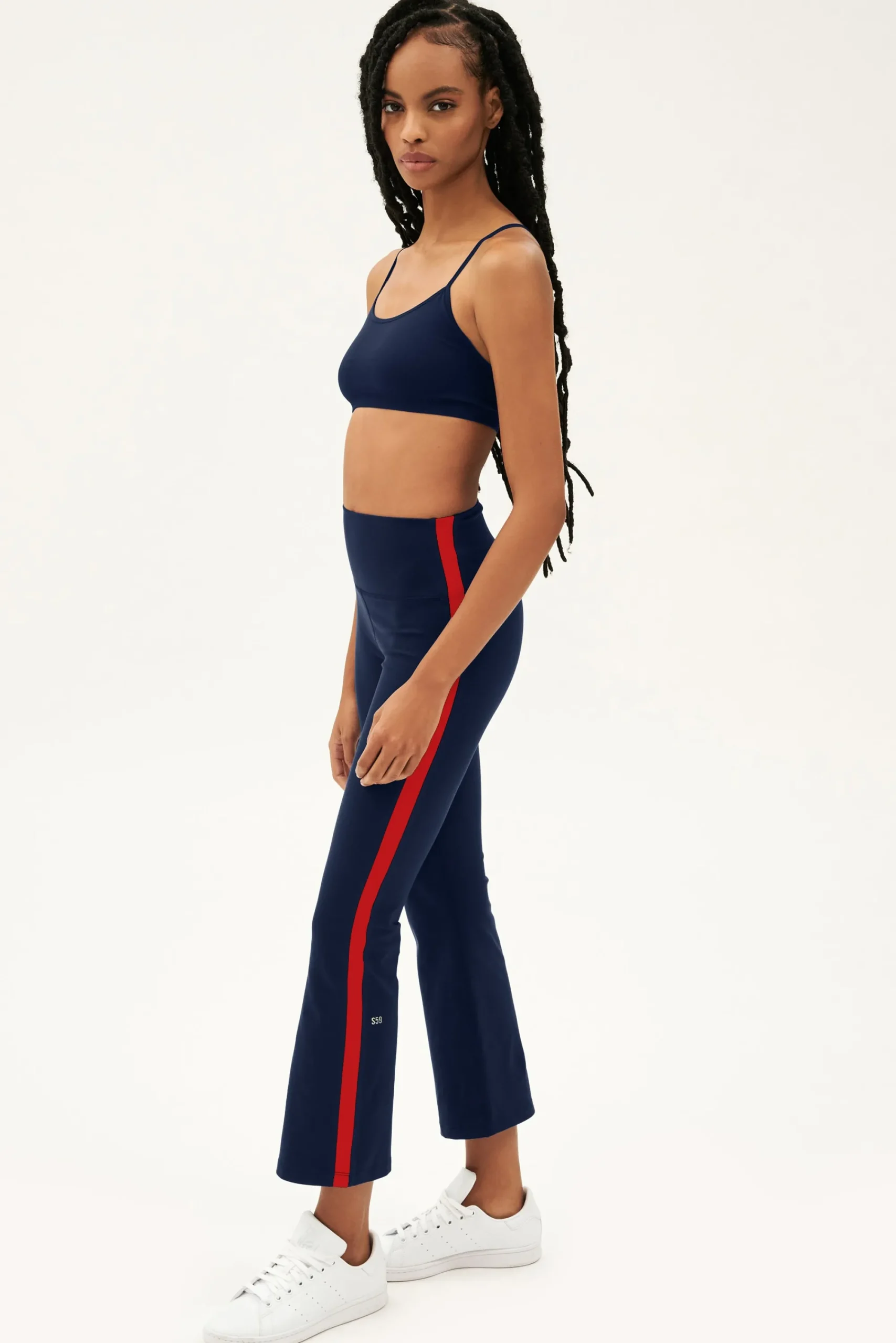 Best Raquel High Waist Crop Leggings|Flares