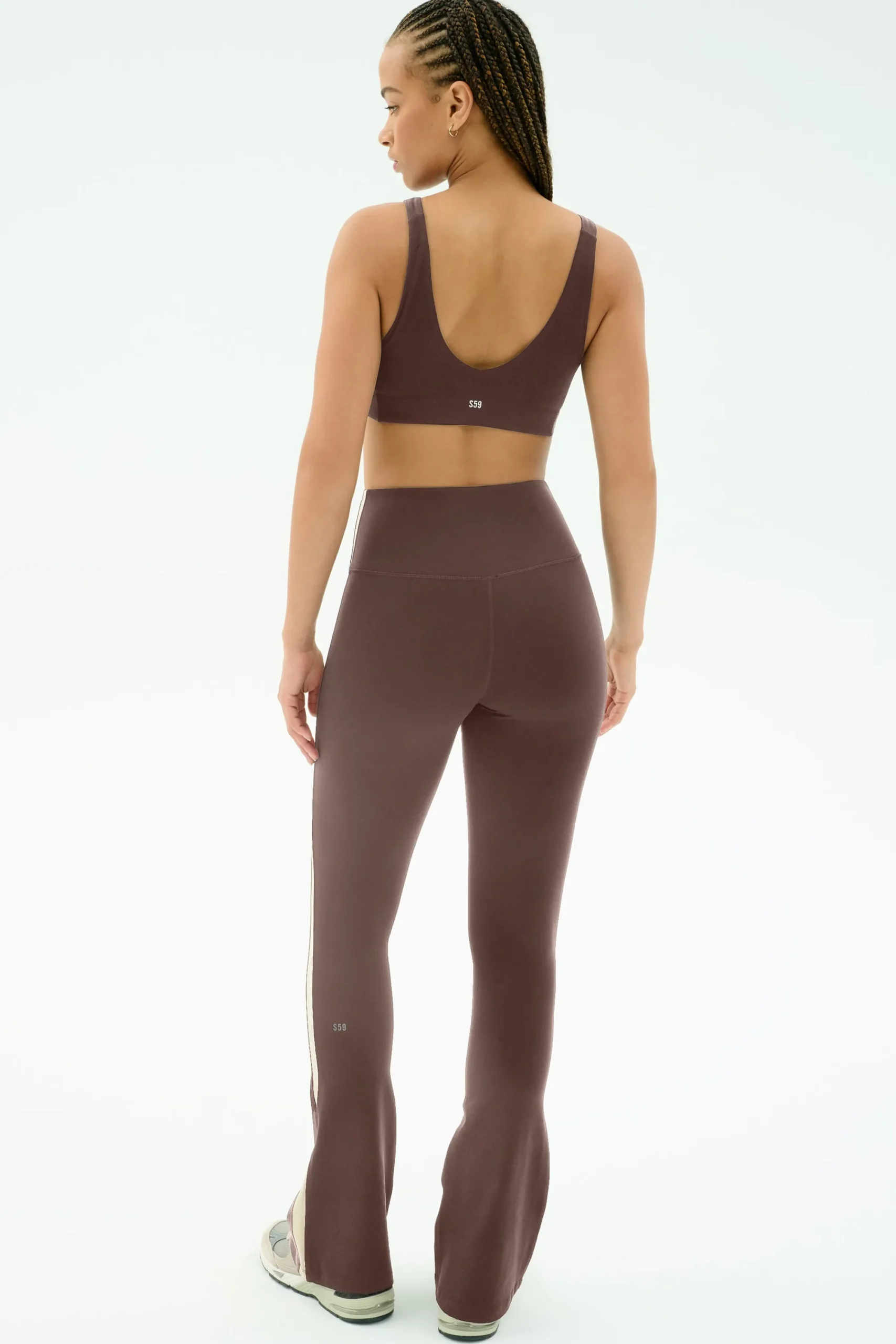 Sale Raquel High Waist Flared Legging Flares
