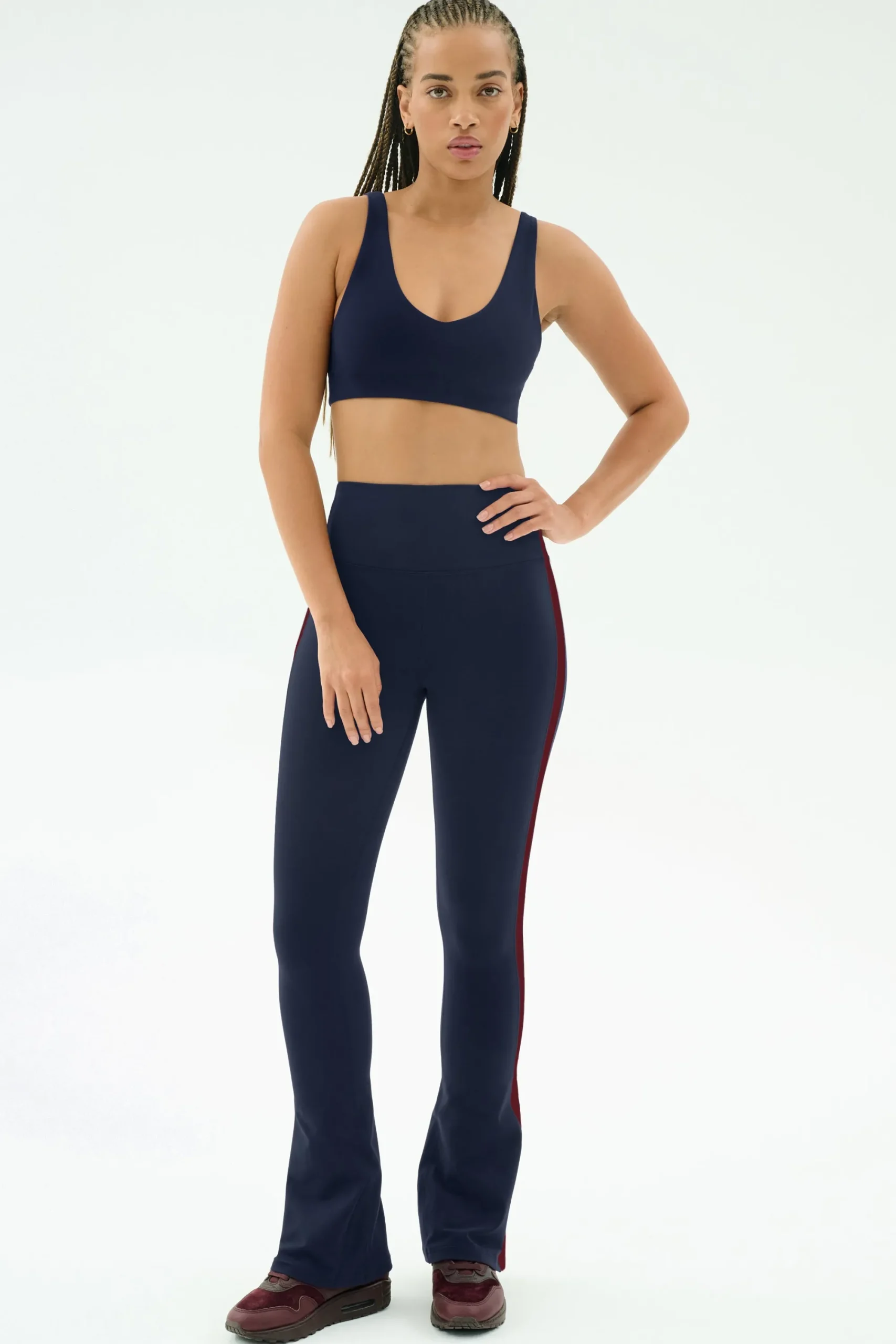 Clearance Raquel High Waist Flared Legging Flares