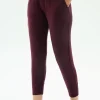 Sale Reena Fleece 7/8 Sweatpant Sweats & Tracksuits