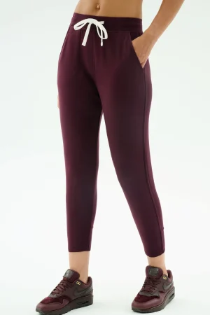 Sale Reena Fleece 7/8 Sweatpant Sweats & Tracksuits