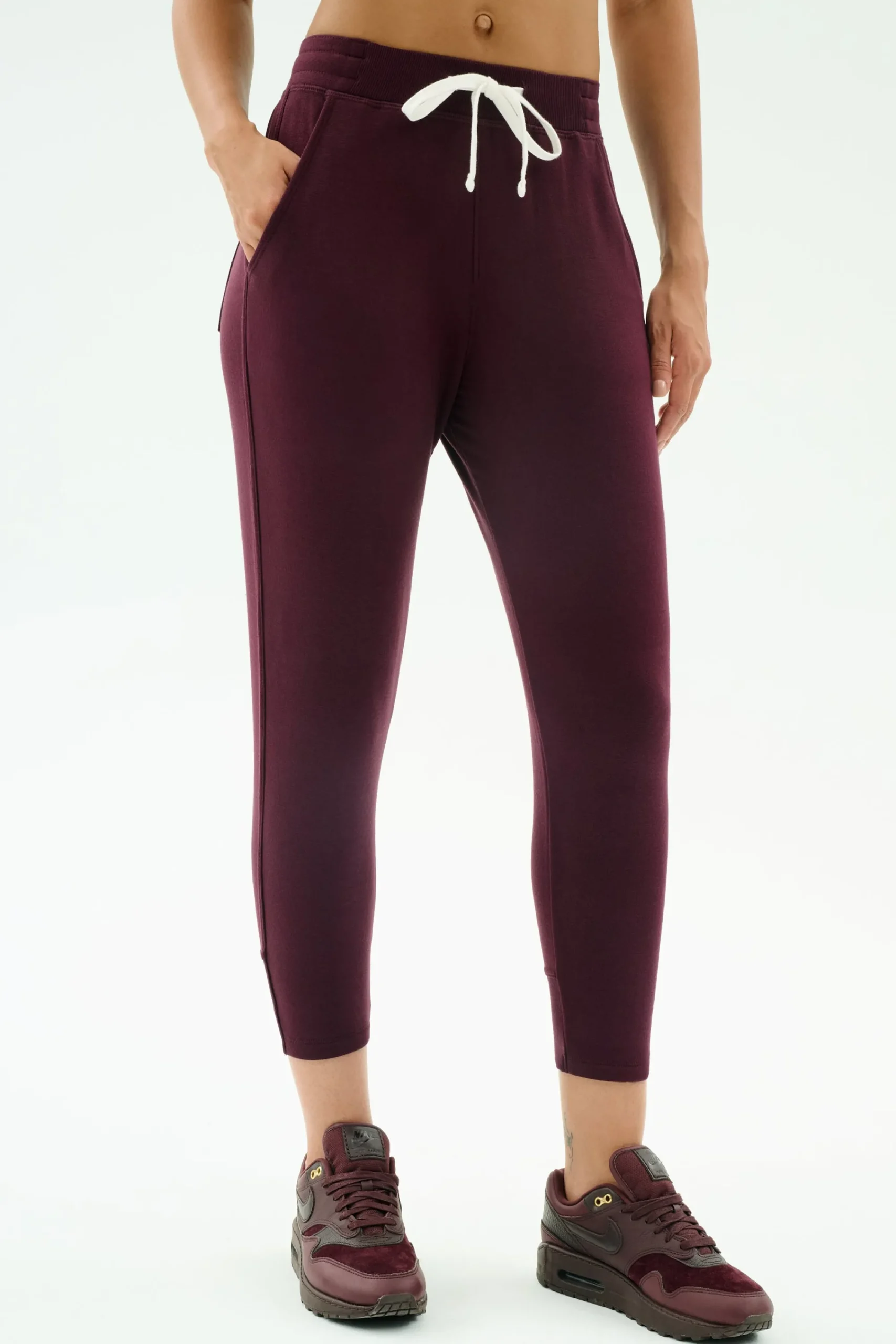 Sale Reena Fleece 7/8 Sweatpant Sweats & Tracksuits