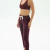 Sale Reena Fleece 7/8 Sweatpant Sweats & Tracksuits
