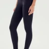 Hot River High Waist Airweight Stirrup Leggings