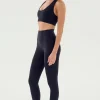 Hot River High Waist Airweight Stirrup Leggings
