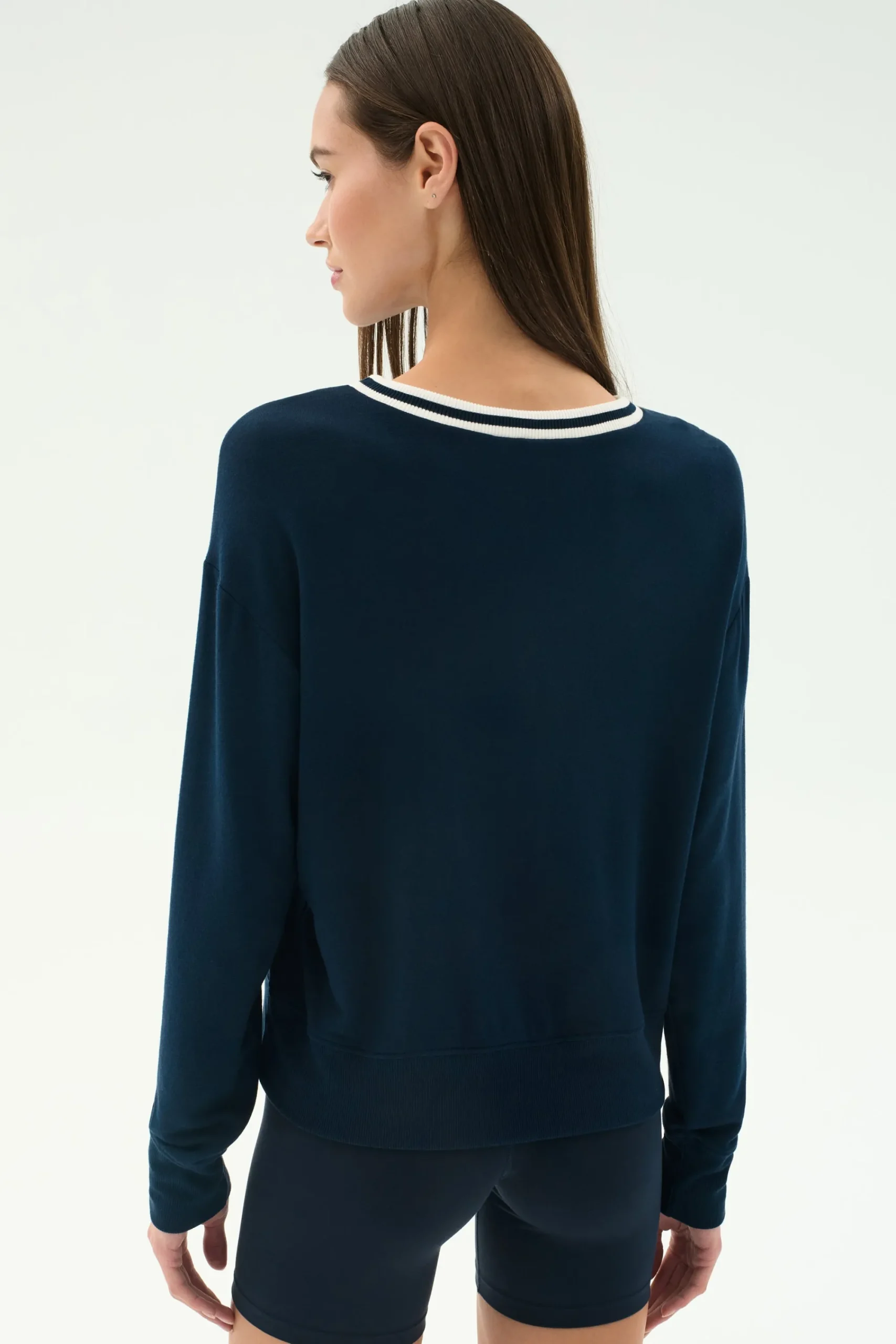 Discount Sonja Fleece Sweatshirt W/ Stripe Sweats & Tracksuits