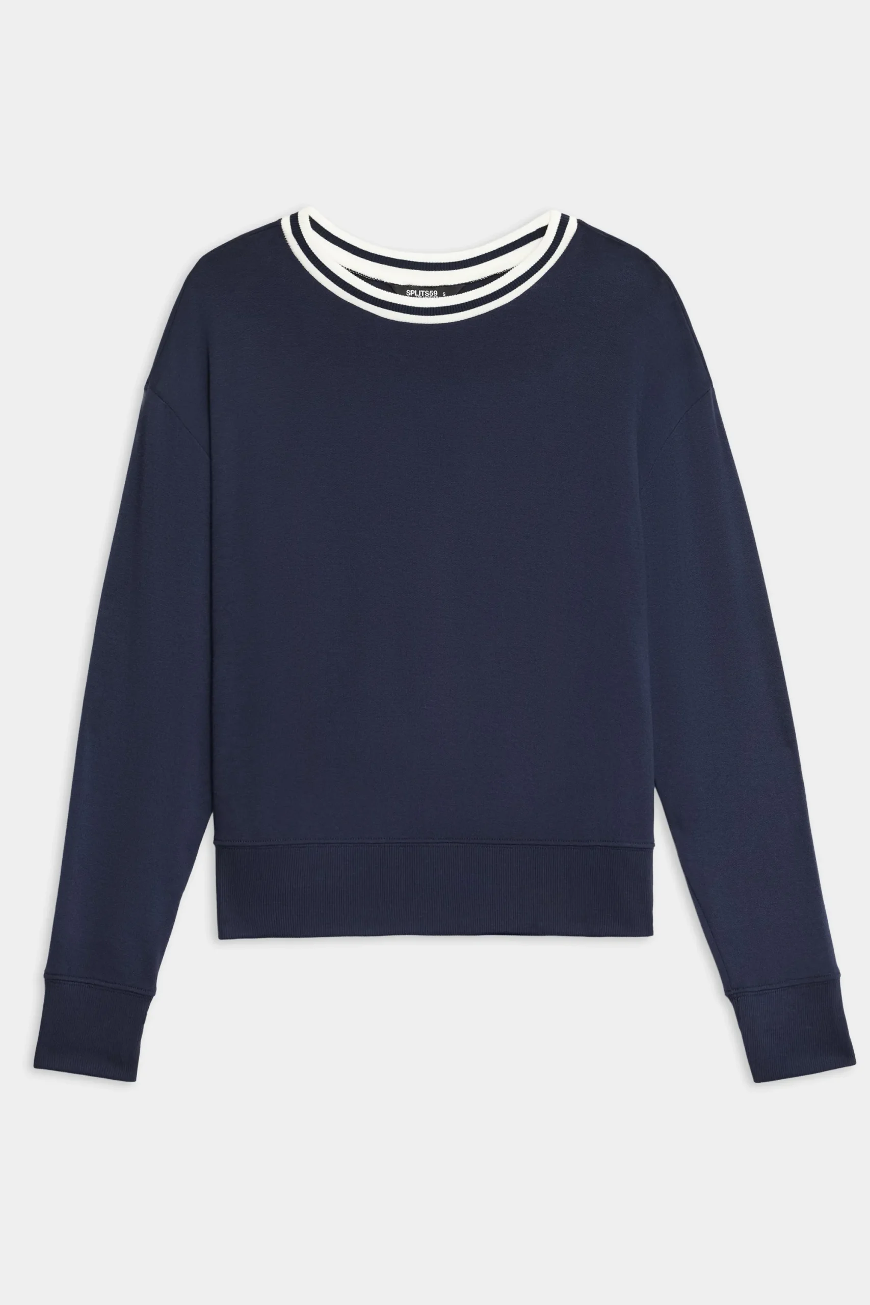 Discount Sonja Fleece Sweatshirt W/ Stripe Sweats & Tracksuits