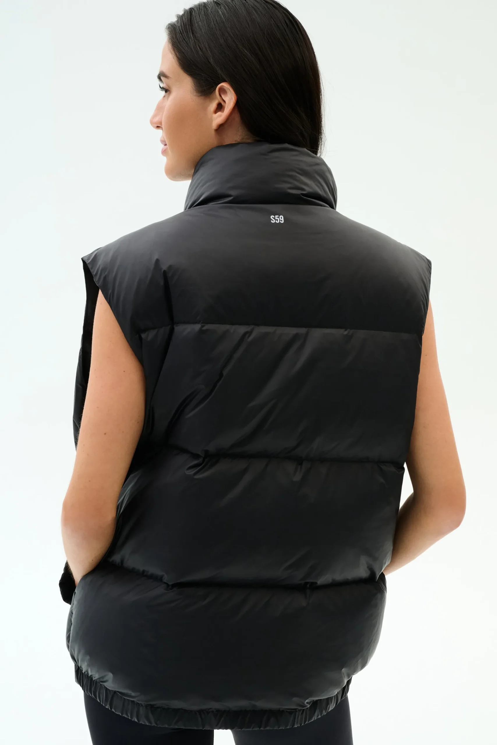 Outlet Summit Nylon Puffer Vest Outerwear