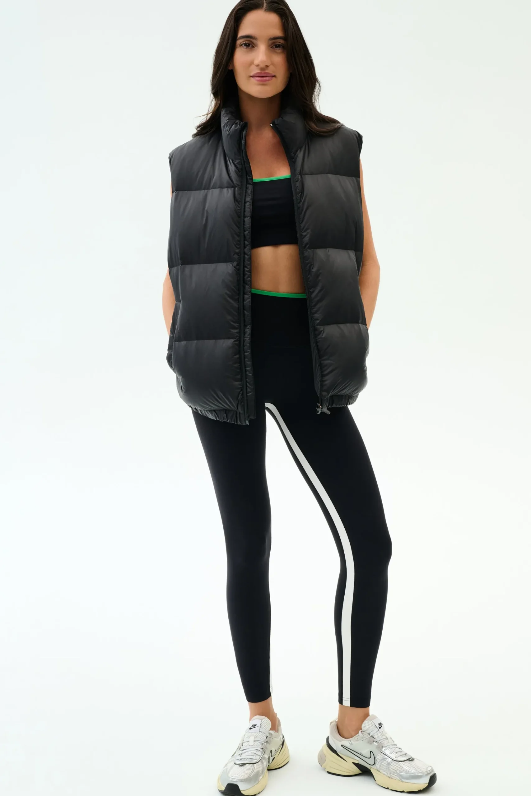 Outlet Summit Nylon Puffer Vest Outerwear