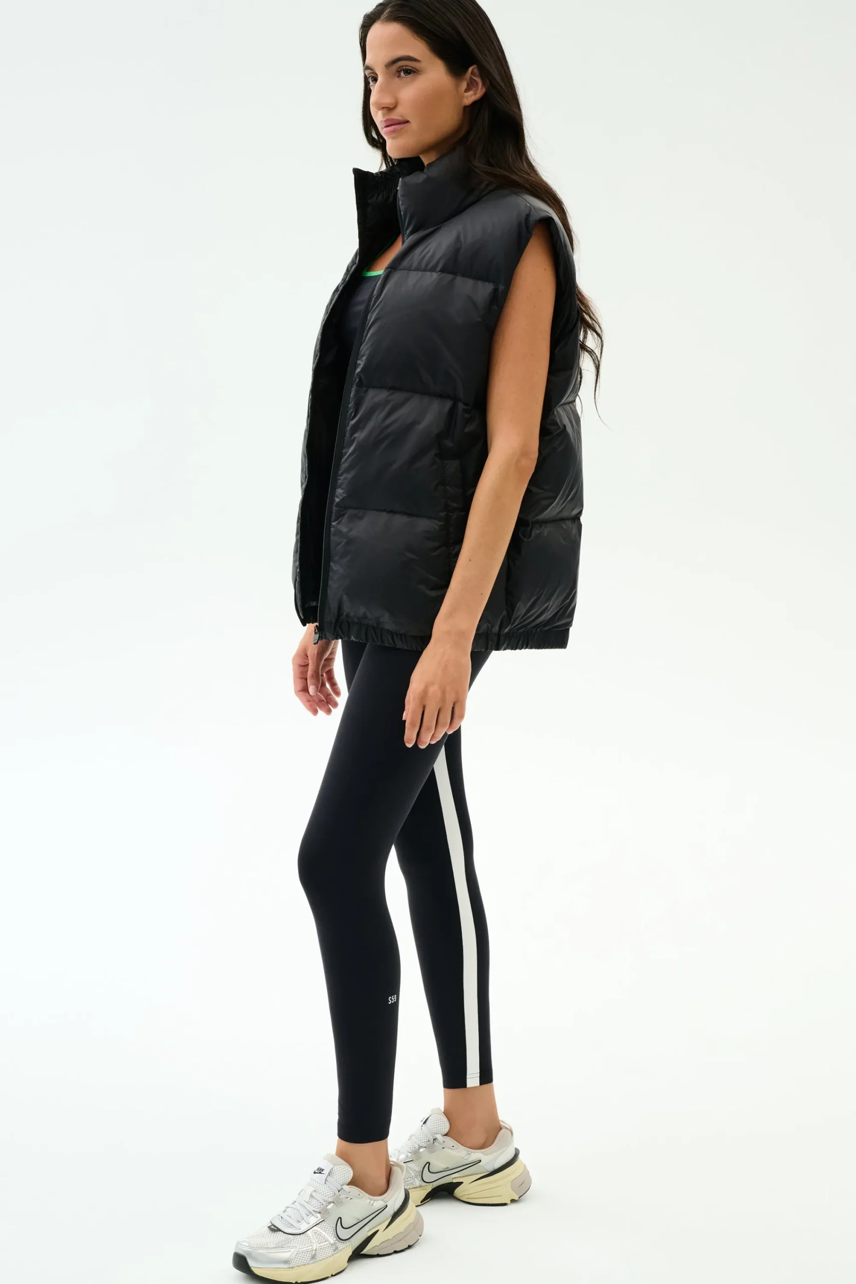 Outlet Summit Nylon Puffer Vest Outerwear