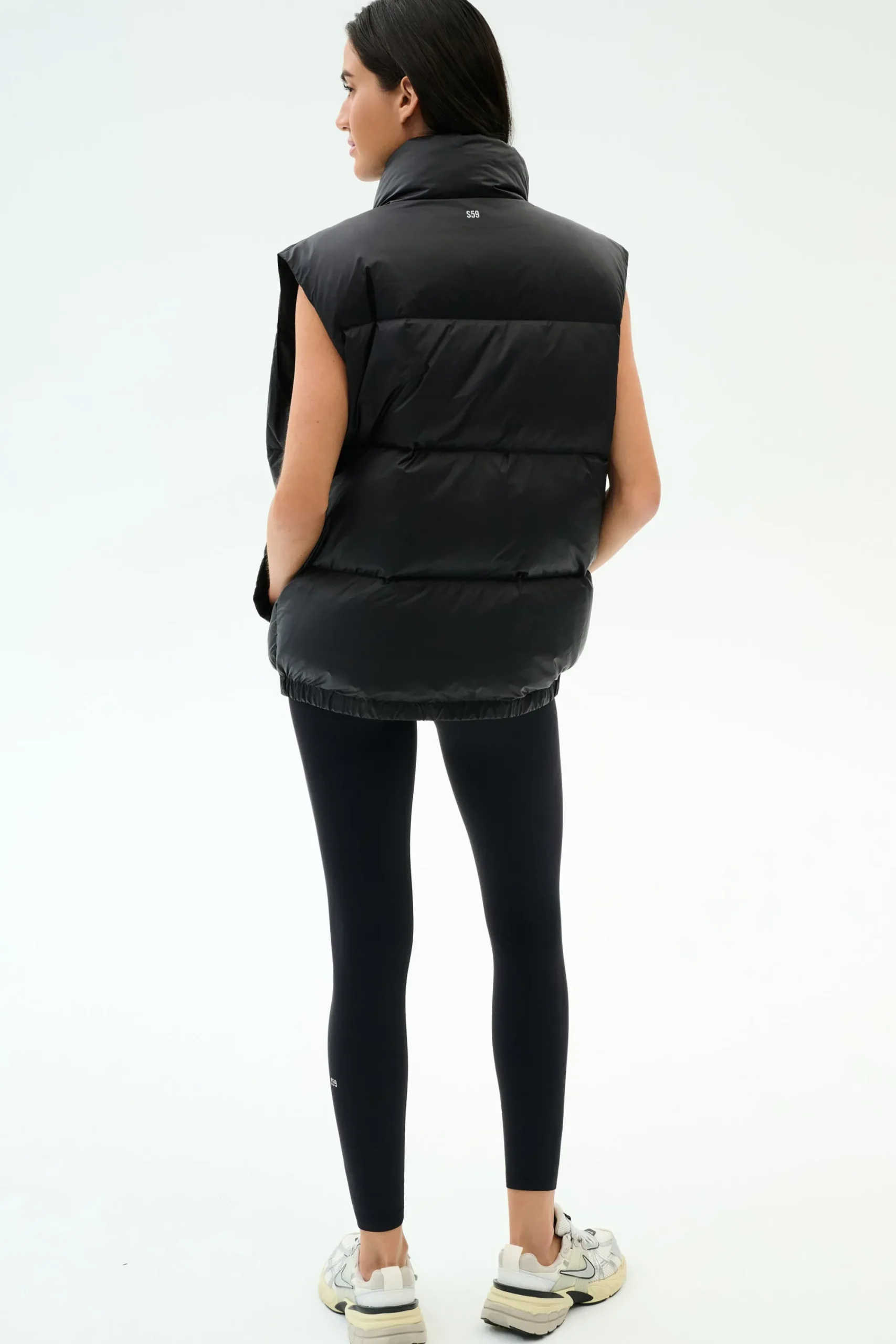 Outlet Summit Nylon Puffer Vest Outerwear