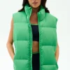 New Summit Nylon Puffer Vest Outerwear