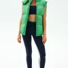 New Summit Nylon Puffer Vest Outerwear